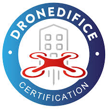Logo de la certification DroneEdifice RS6699